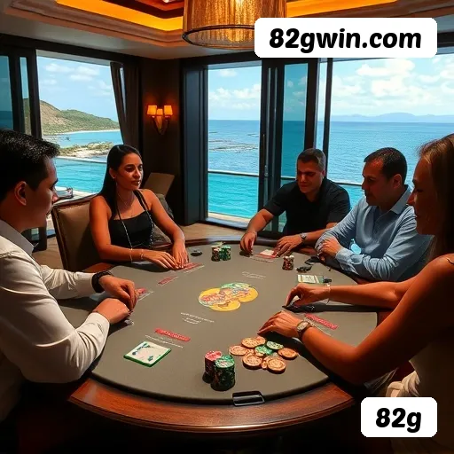 Cassino ao vivo 82g dealers
